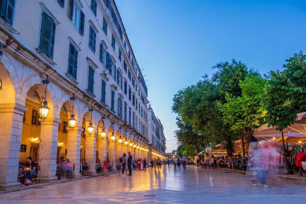 Central Park Corfu  Экстерьер фото