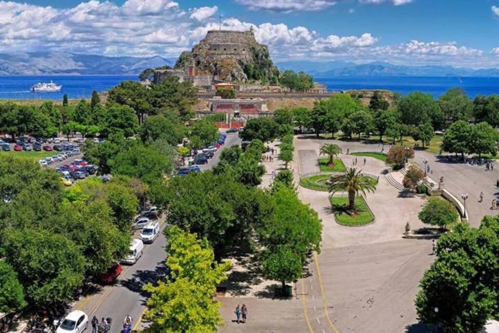 Central Park Corfu  Экстерьер фото